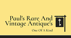 Paul Russo Rare And Vintage Antiques