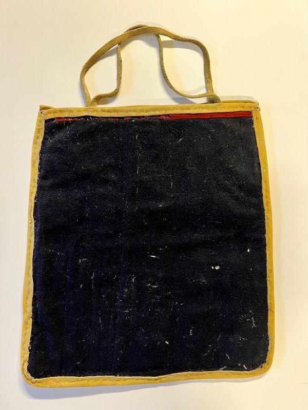 Original Native American Indian Corn Husk Bag; 13” x 14 1/2”; Late 1800s- Early 1900’s - Image 6