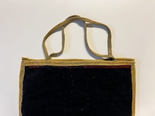 Original Native American Indian Corn Husk Bag; 13” x 14 1/2”; Late 1800s- Early 1900’s - Image 7