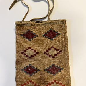 Native American Indian Corn Husk Bag; 12” x 17”; Late 1800s- Early 1900’s; Lot 2