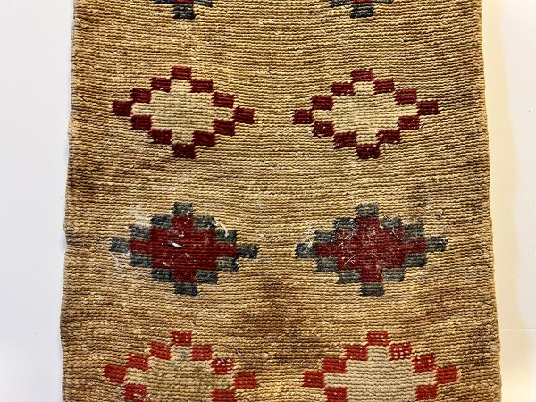 Native American Indian Corn Husk Bag; 12” x 17”; Late 1800s- Early 1900’s; Lot 2 - Image 5