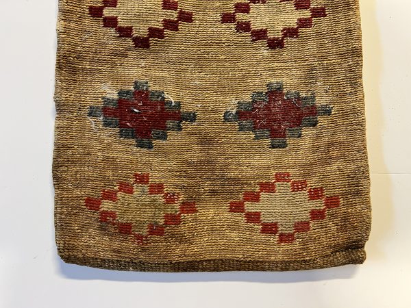Native American Indian Corn Husk Bag; 12” x 17”; Late 1800s- Early 1900’s; Lot 2 - Image 6