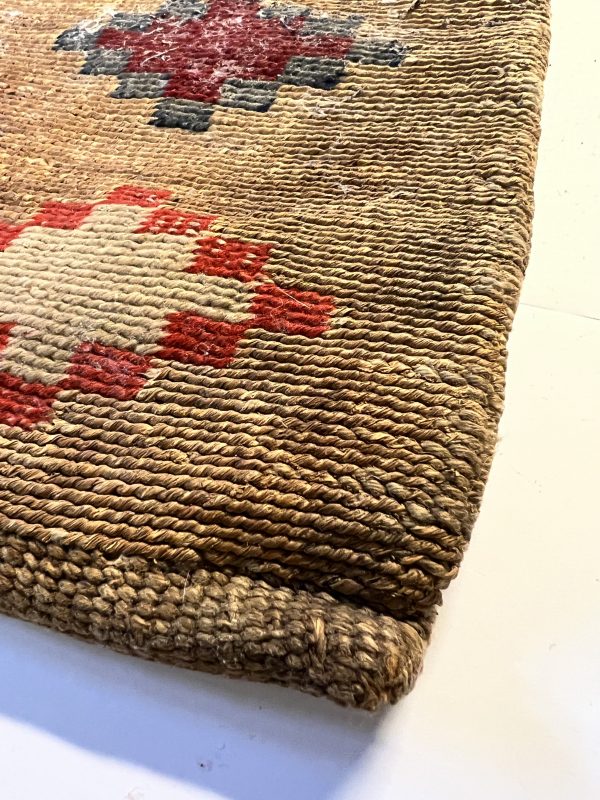 Native American Indian Corn Husk Bag; 12” x 17”; Late 1800s- Early 1900’s; Lot 2 - Image 7