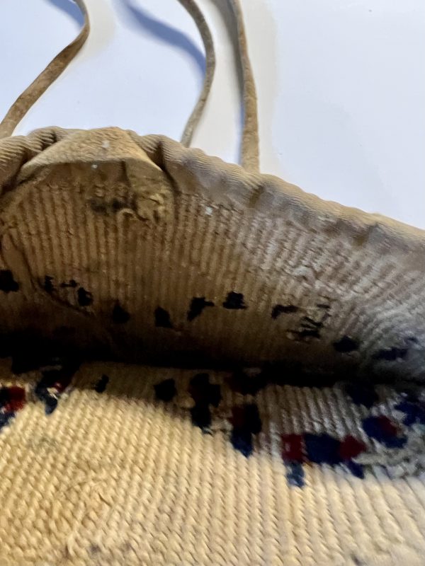 Native American Indian Corn Husk Bag; 12” x 17”; Late 1800s- Early 1900’s; Lot 2 - Image 8