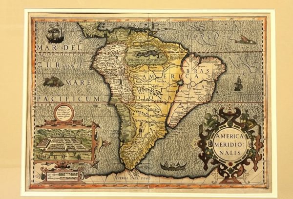 Astronomy Celestial Chart, Dbl. Hemisphere; Homann Heirs, Antique 18th Cent. - Image 7