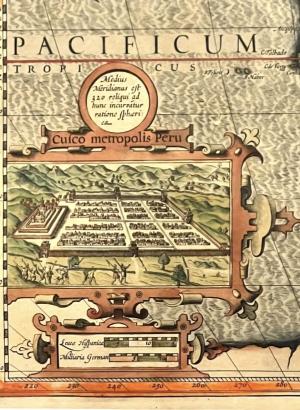 Astronomy Celestial Chart, Dbl. Hemisphere; Homann Heirs, Antique 18th Cent. - Image 6