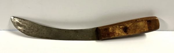 Vintage Native American Indian Knife Sheath; Porcupine Quills; Knife; Tin Cones - Image 6