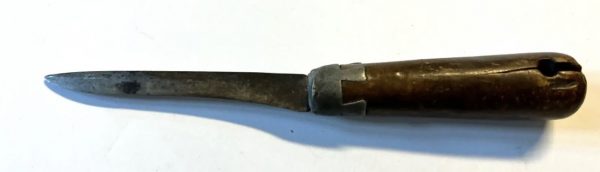 Vintage Indian Quills Knife; Native American Sheath Plus Knife; Lot 3 - Image 7