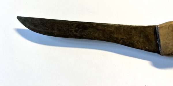 Vintage Native American Indian Leather Knife Sheath; Knife, Quills;  Lot 2 - Image 8