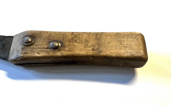 Vintage Native American Indian Leather Knife Sheath; Knife, Quills;  Lot 2 - Image 9