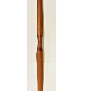 Original Native American Wood Bow; 1890s to 1920s; Paint Remnants