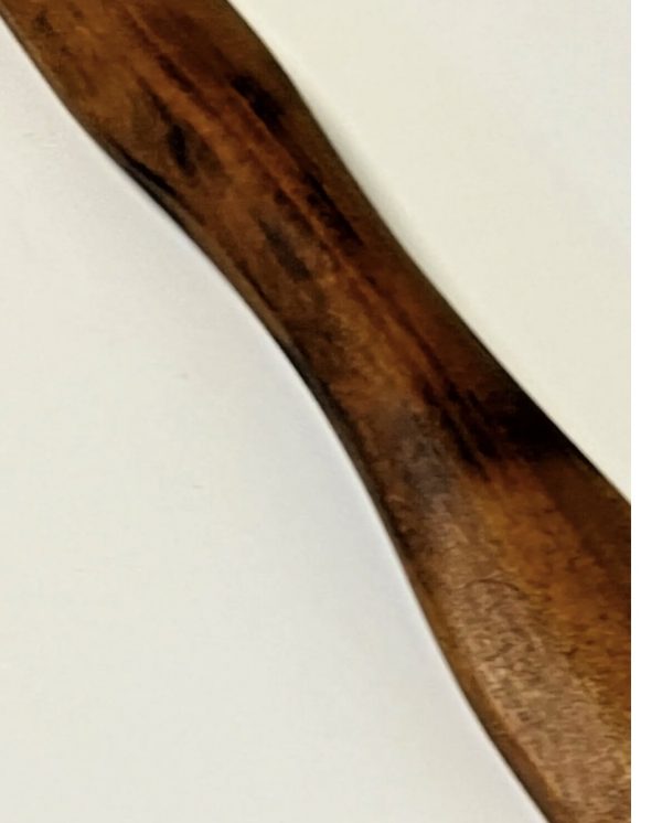 Original Native American Wood Bow; 1890s to 1920s; Paint Remnants - Image 3