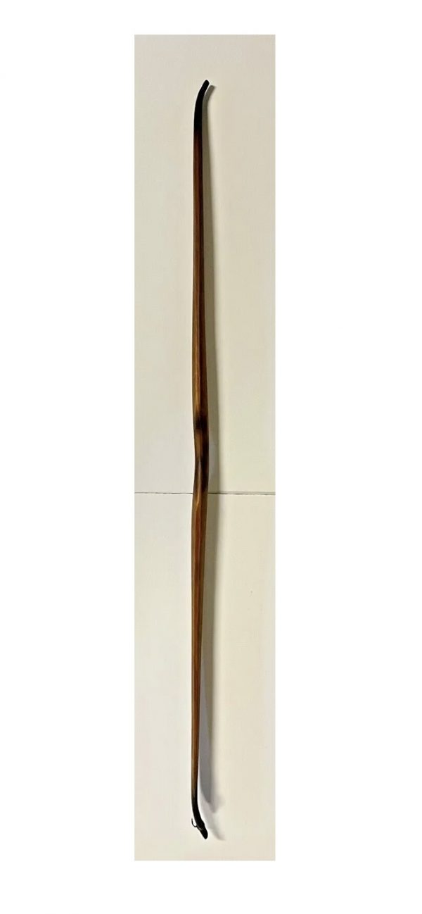 Original Native American Wood Bow; 1890s to 1920s; Paint Remnants - Image 8