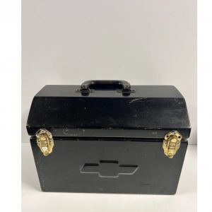 Original Chevrolet Mechanics Factory Toolbox; RARE; Heavy Duty; 1940s to 1950’s