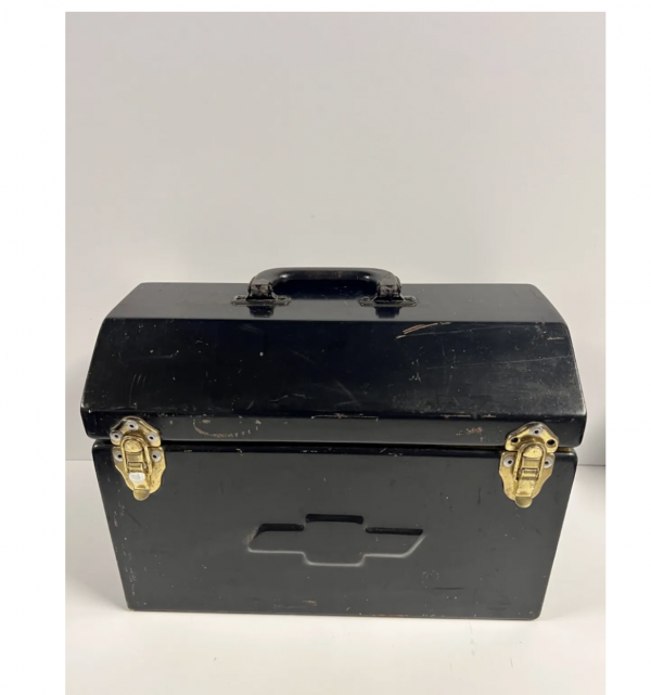 Original Chevrolet Mechanics Factory Toolbox; RARE; Heavy Duty; 1940s to 1950’s