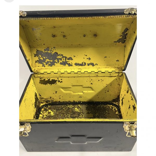 Original Chevrolet Mechanics Factory Toolbox; RARE; Heavy Duty; 1940s to 1950’s - Image 7