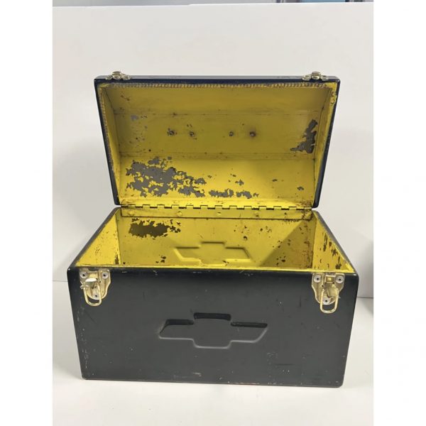 Original Chevrolet Mechanics Factory Toolbox; RARE; Heavy Duty; 1940s to 1950’s - Image 8