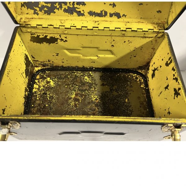 Original Chevrolet Mechanics Factory Toolbox; RARE; Heavy Duty; 1940s to 1950’s - Image 10
