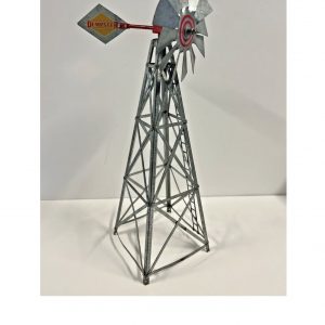 Vintage Dempster Salesman Sample Metal Windmill