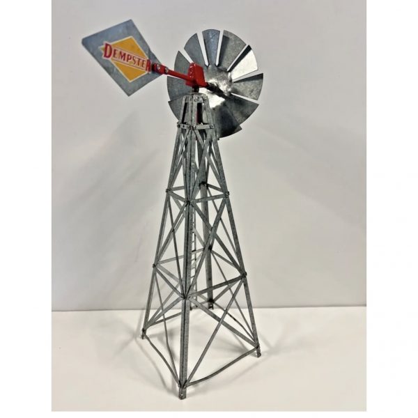 Vintage Dempster Salesman Windmill; Sample Model - Image 11