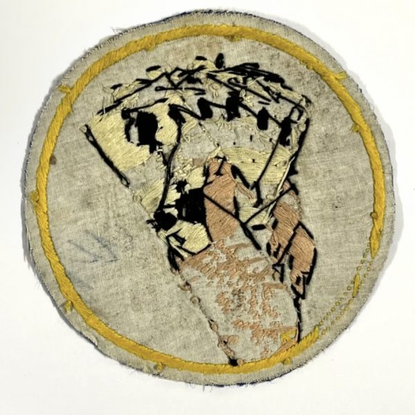 Vintage Original WWII Army American; Ex-Large 5 7/8” Wide Cloth Patch; 2nd Combat Cargo; RARE - Image 9