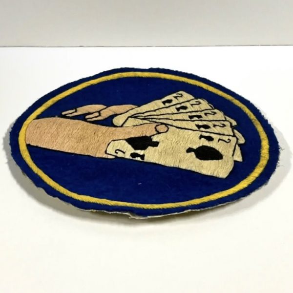 Vintage Original WWII Army American; Ex-Large 5 7/8” Wide Cloth Patch; 2nd Combat Cargo; RARE - Image 7