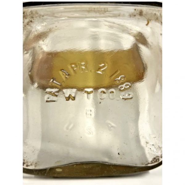 Vintage Apothecary Pharmacy Bottle; “ANISUM”; Large; Dated 1889 - Image 4
