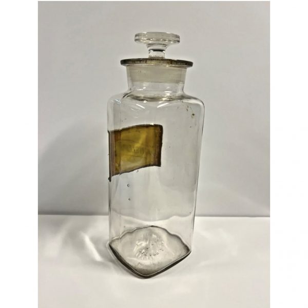 Vintage Apothecary Pharmacy Bottle; “ANISUM”; Large; Dated 1889 - Image 9