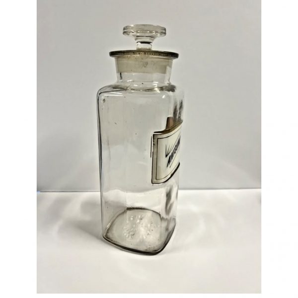 Vintage Apothecary Pharmacy Bottle; “ANISUM”; Large; Dated 1889 - Image 10