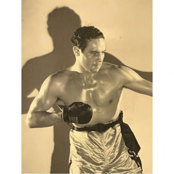 Original Photograph of Heavyweight Boxing Champion; Max Baer; Signed; Framed - Image 4