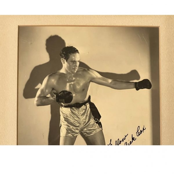 Original Photograph of Heavyweight Boxing Champion; Max Baer; Signed; Framed - Image 5