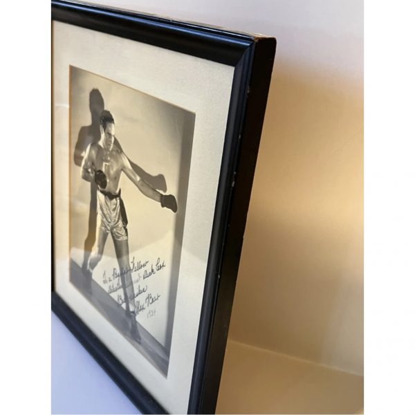 Original Photograph of Heavyweight Boxing Champion; Max Baer; Signed; Framed - Image 9