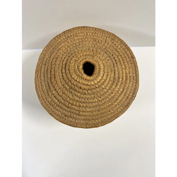 Native American Indian Hand Woven Basket Plus Lid, 1890’s - 1920’s: Lot 8 - Image 4