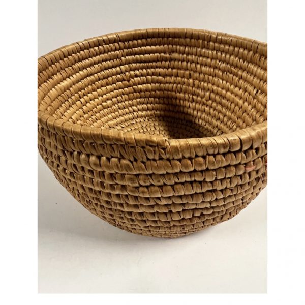 Native American Indian Hand Woven Basket Plus Lid, 1890’s - 1920’s: Lot 8 - Image 8