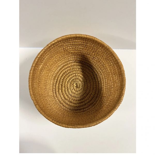 Native American Indian Hand Woven Basket Plus Lid, 1890’s - 1920’s: Lot 8 - Image 9