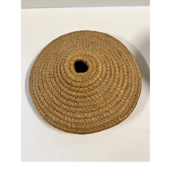 Native American Indian Hand Woven Basket Plus Lid, 1890’s - 1920’s: Lot 8 - Image 11