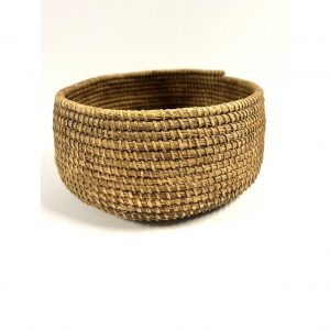 Original Native American Indian Hand Woven Basket, 1890’s - 1920’s: Lot 6