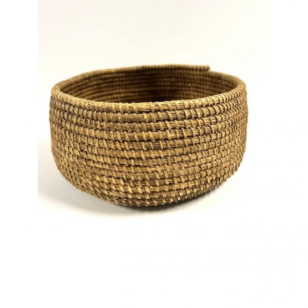 Original Native American Indian Hand Woven Basket, 1890’s - 1920’s: Lot 6
