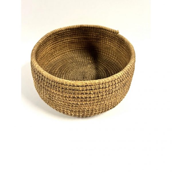 Original Native American Indian Hand Woven Basket, 1890’s - 1920’s: Lot 6 - Image 2