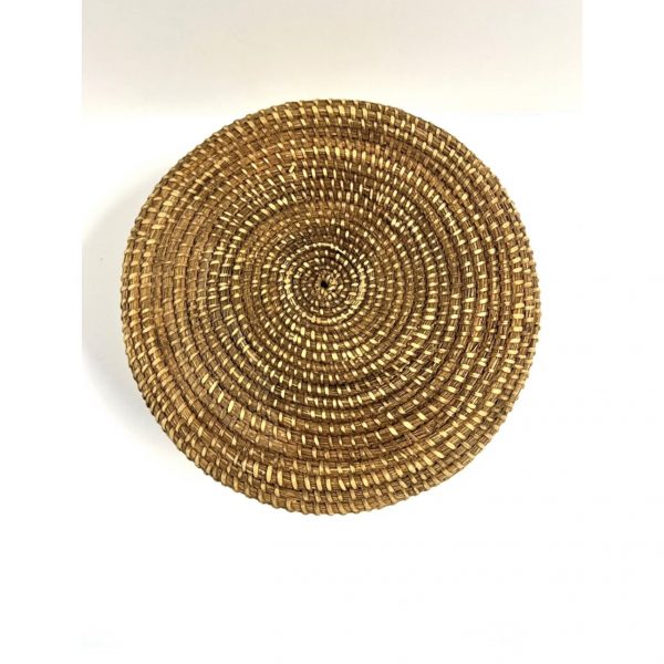 Original Native American Indian Hand Woven Basket, 1890’s - 1920’s: Lot 6 - Image 4