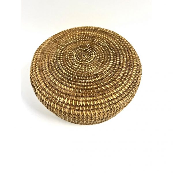 Original Native American Indian Hand Woven Basket, 1890’s - 1920’s: Lot 6 - Image 5