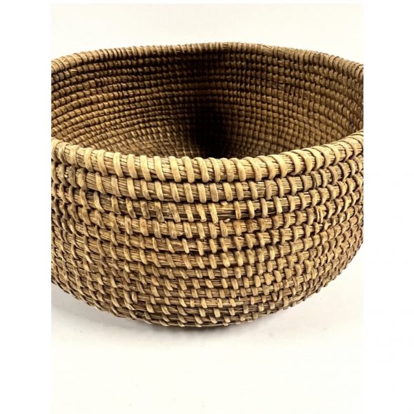 Original Native American Indian Hand Woven Basket, 1890’s - 1920’s: Lot 6 - Image 6