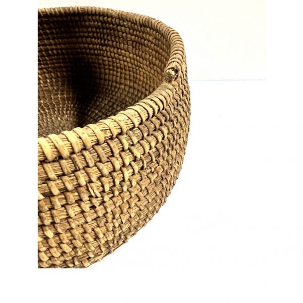Original Native American Indian Hand Woven Basket, 1890’s - 1920’s: Lot 6 - Image 7