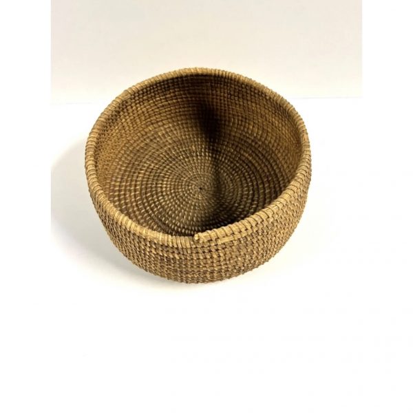 Original Native American Indian Hand Woven Basket, 1890’s - 1920’s: Lot 6 - Image 8
