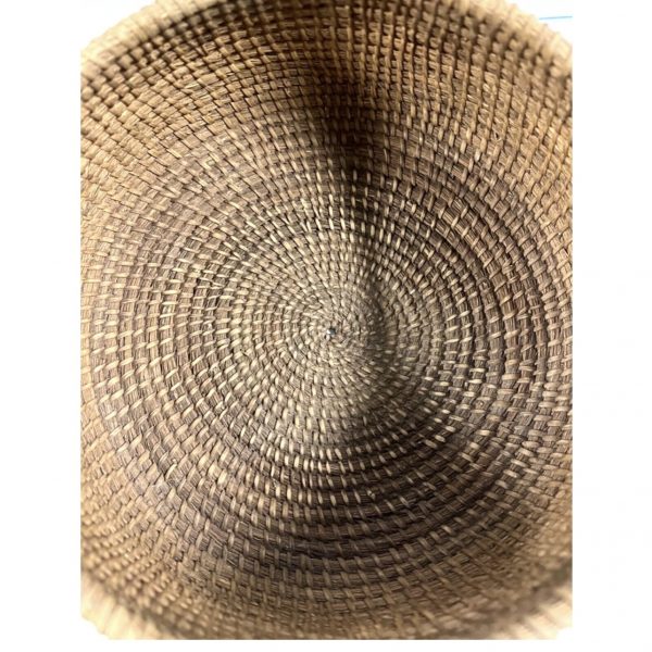 Original Native American Indian Hand Woven Basket, 1890’s - 1920’s: Lot 6 - Image 9