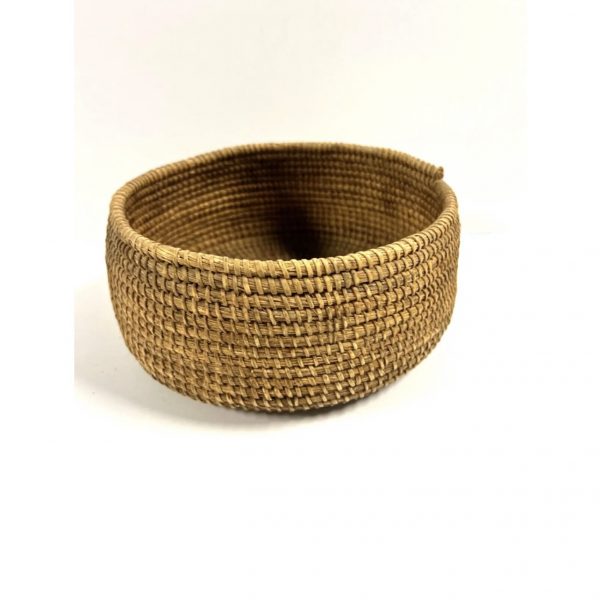 Original Native American Indian Hand Woven Basket, 1890’s - 1920’s: Lot 6 - Image 10