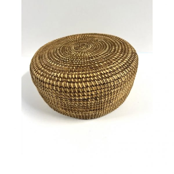 Original Native American Indian Hand Woven Basket, 1890’s - 1920’s: Lot 6 - Image 11