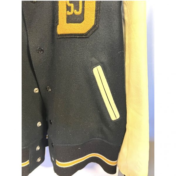 Varsity Jacket; San Jose State University;  Size XL-- 50; Rare; 1950's-1960s - Image 3