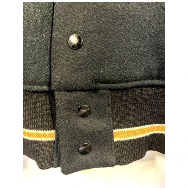 Varsity Jacket; San Jose State University;  Size XL-- 50; Rare; 1950's-1960s - Image 4