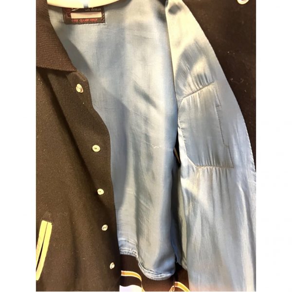 Varsity Jacket; San Jose State University;  Size XL-- 50; Rare; 1950's-1960s - Image 6